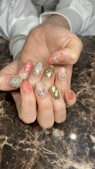 ネイル IROHA Nail 矢掛萌子のネイルデザイン