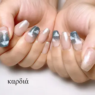 ネイル καρδιά -ｶﾙﾃﾞｨｱ-のネイルデザイン