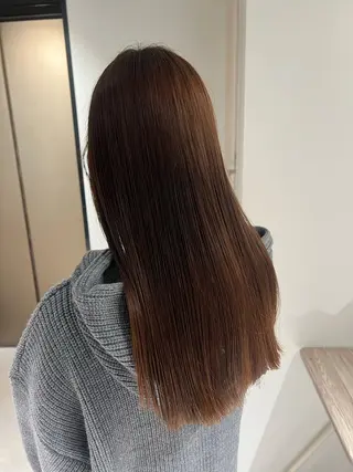 ロング カラー 梅田/似合わせボブ /顔周り/RINKAのヘアスタイル