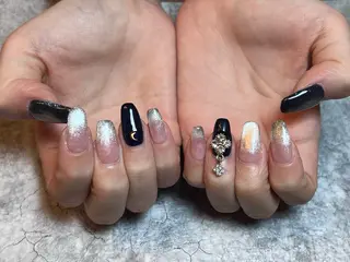 ネイル 自由が丘サロン あやめ💅のネイルデザイン