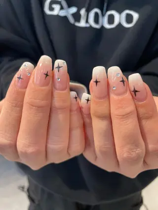 ネイル hair&nail ☯️アイリ☯️のネイルデザイン