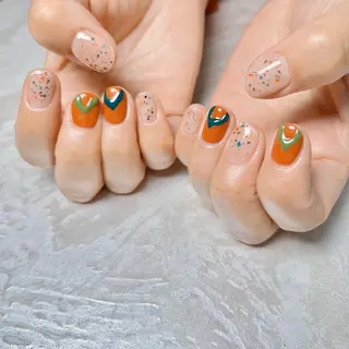 ネイル gemickle nailのネイルデザイン