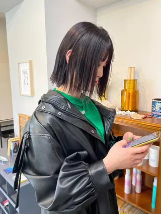 ショート カラー MEY HAIR / CURLYS所属・丁寧なカウンセリング 🌿KENTA🌿のヘアスタイル