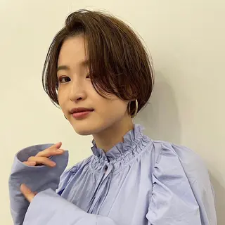 カラー 神戸美容室 マオのヘアスタイル