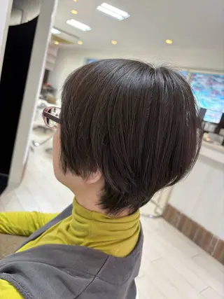 ショート アミーベル🧸🧡 廿日市本店のヘアスタイル