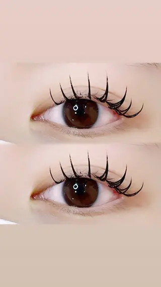 マツエク・マツパ chiyori天王寺 🎀韓国風束感まつげのマツエク・マツパデザイン