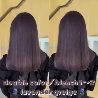 カラー 渋谷:インナーカラー ／🍒エリカ🍒のヘアスタイル