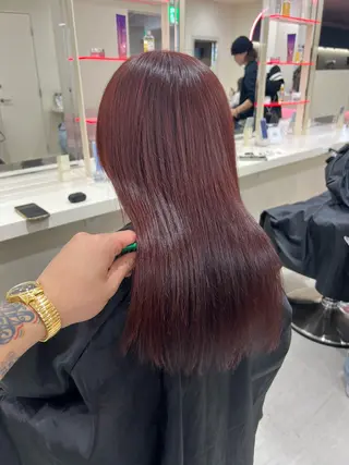 セミロング ✨池袋で1番キレイな ボブ✂️ケンボーのヘアスタイル