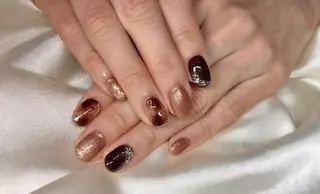 ネイル マツエク・マツパ アイブロウ Nail&eye Belire 新宿のネイルデザイン