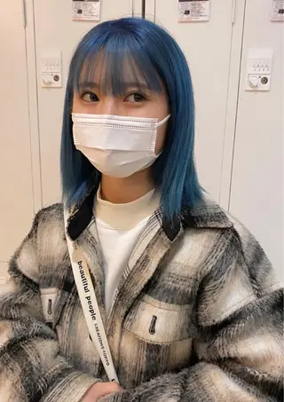 カラー SIGMA(シグマ)所属・Erina レイヤー/似合わせ♡のヘアスタイル