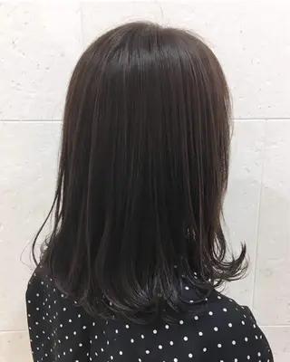 ミディアム カラー 斉藤 貴也のヘアスタイル