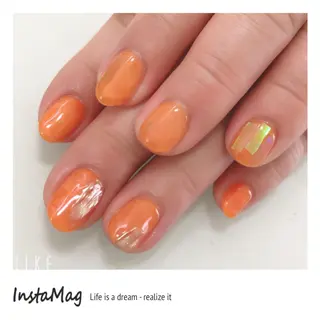 ネイル Azulsou 廣川愛のネイルデザイン