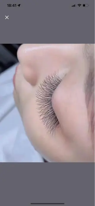 マツエク・マツパ LEDアイラッシュ ∩_∩アオイのマツエク・マツパデザイン