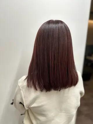 カラー EARTH八幡西店 misatoのヘアスタイル