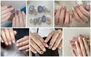 ネイル BETTER ME ネイルサロン池田公園のネイルデザイン