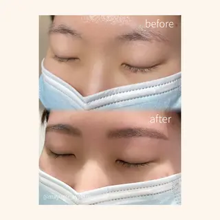 アイブロウ 垢抜け眉/肌管理 mayumi🍐のマツエク・マツパデザイン