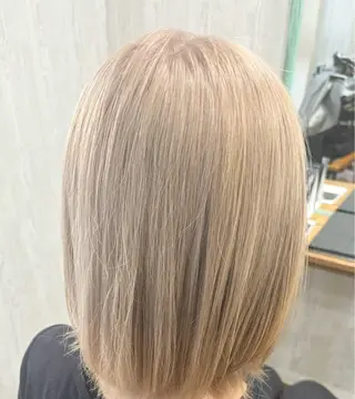 ミディアム カラー 竹内滉太 当日予約⭕️のヘアスタイル