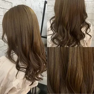 ロング カラー エクステ＆艶カラー 🎀YURINA🎀のヘアスタイル