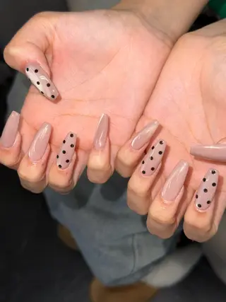 ネイル hazuki ☽ 3月予約受付中✨のネイルデザイン