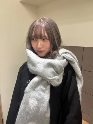 ロング natsuki /HUI 金山のヘアスタイル