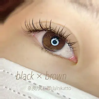 マツエク・マツパ nikatto所属・nikatto あかねのマツエク・マツパデザイン