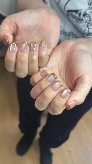 ネイル nailsalon　hue所属・小山 羽奈のネイルデザイン