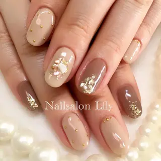 ネイル Nailsalon Lilyのネイルデザイン
