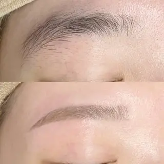 アイブロウ 🆕TRUTH千葉店 店長Yuのヘアスタイル