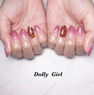 ネイル 個室ネイルサロンDolly  Girl〜ドーリーガール〜所属・DollyGirl KYOKOのネイルデザイン