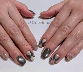 ネイル J Feerique ネイル/南森町のネイルデザイン