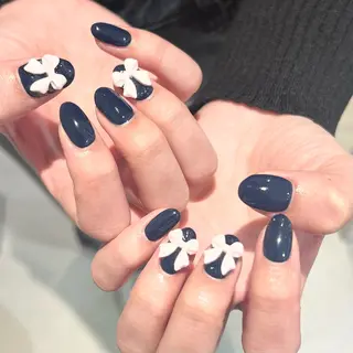 ネイル 金田 純香のネイルデザイン