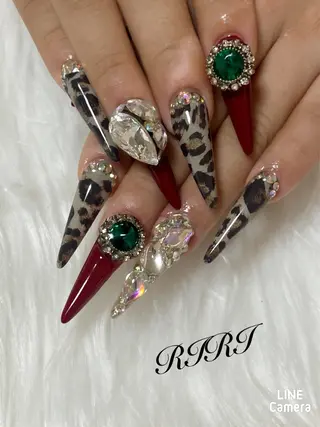 ネイル riri オーナーのネイルデザイン