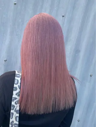 ロング カラー ハイトーンカラー/ miyuuのヘアスタイル