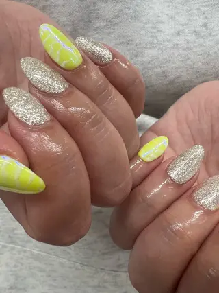 ネイル Alcea 千葉ゆいのネイルデザイン