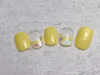 ネイル lucky nail 歌舞伎町のネイルデザイン