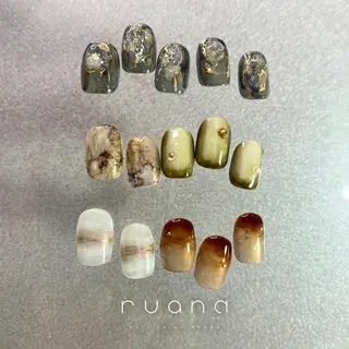 ネイル 阿武 美海のネイルデザイン