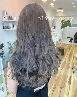 ロング mare所属・＊＊＊ natsumiのヘアスタイル