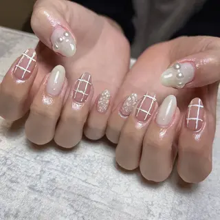 ネイル among アマン所属・lecoa_ kana／amongのネイルデザイン