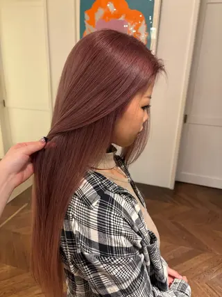 ロング 【SARA】 meiのヘアスタイル