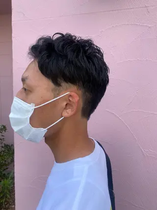パーマ メンズ 💈豊橋メンズ専門 NO.1刑部七海💈のヘアスタイル