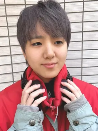 ショート カラー 💎透明感カラー特化 💎TAISEIのヘアスタイル