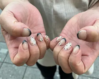 ネイル 友田 晴香のネイルデザイン