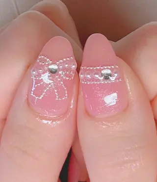 ネイル de mon coeur所属・岩本 祐子のネイルデザイン