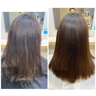 高難易度縮毛矯正　春日井　Soea(ソイア)所属・多久間 喬介のヘアスタイル