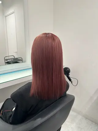 ロング カラー ❄最強かわいいカラー ❄️MINA❄️のヘアスタイル