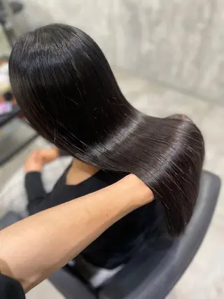 セミロング 杉野🫧美髪🫧 Zina博多店長のヘアスタイル