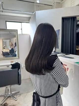 ミディアム reira/堀江/ レイヤーカットのヘアスタイル