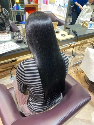 ロング カラー Yamada Ami🪐のヘアスタイル