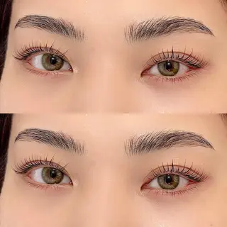 マツエク・マツパ 名駅 eyelist 🤍 kanaのマツエク・マツパデザイン