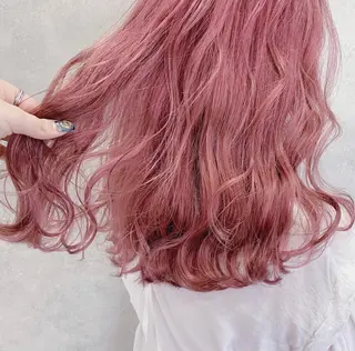 ロング カラー ヘアアレンジ Cloe 梅田所属・🌼北口 絢🌼のヘアスタイル